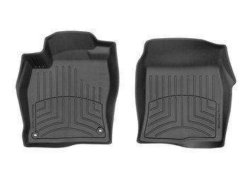 Коврики автомобильные 3D Лайнеры High Performance передние Honda Civic 2016 - 2021 черный WeatherTech 448841IM 448841IM фото