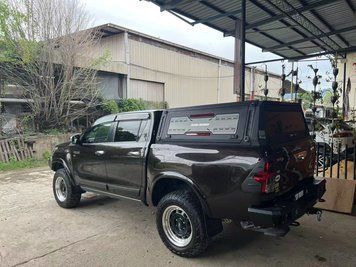 Кунг на пікап металевий JUSNCAP Toyota Hilux 2026 + JD10H26 JD10H26 фото