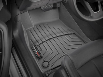 Килими автомобільні 3D Лайнери Передні Audi A5/S5 Sedan 2025-2026 чорний WeatherTech 4419871 4419871 фото