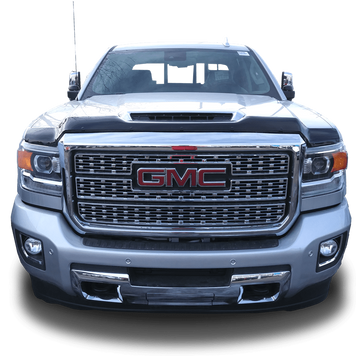 Дефлектор капота GMC Sierra 1500 2014-2019 гладкий FormFit HD23A14 HD23A14 фото