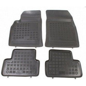 Килимки автомобільні 4 шт чорні Chevrolet Cruze 2009 - 2016 Rezaw-Plast 202103 202103 фото