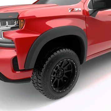 Расширители арок Chevrolet Silverado 1500 2019 - 2026 Rugged Style матовые EGR 751694 751694 фото