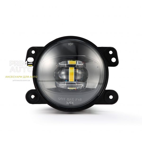 Противотуманні фари DoubleTap LED Jeep Wrangler 1996-2006 AlphaRex 210004 210004___ фото