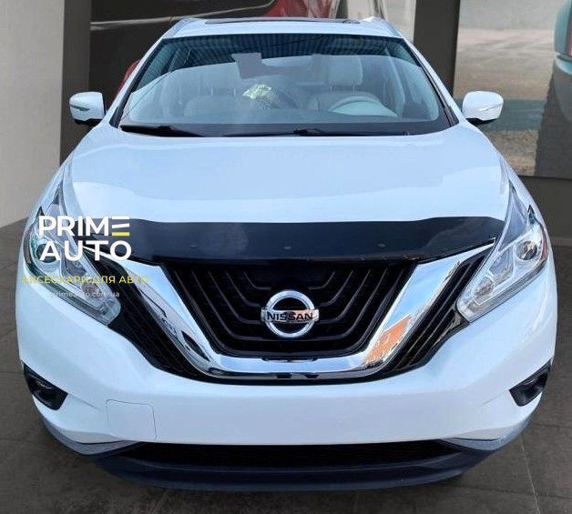 Дефлектор капота Nissan Murano 2015-2024 гладкий FormFit HD13L15 HD13L15 фото