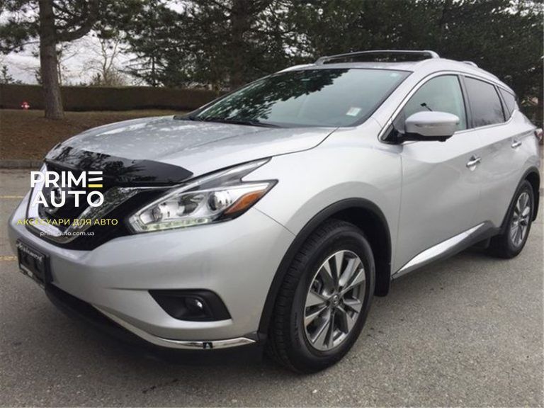 Дефлектор капота Nissan Murano 2015-2024 гладкий FormFit HD13L15 HD13L15 фото