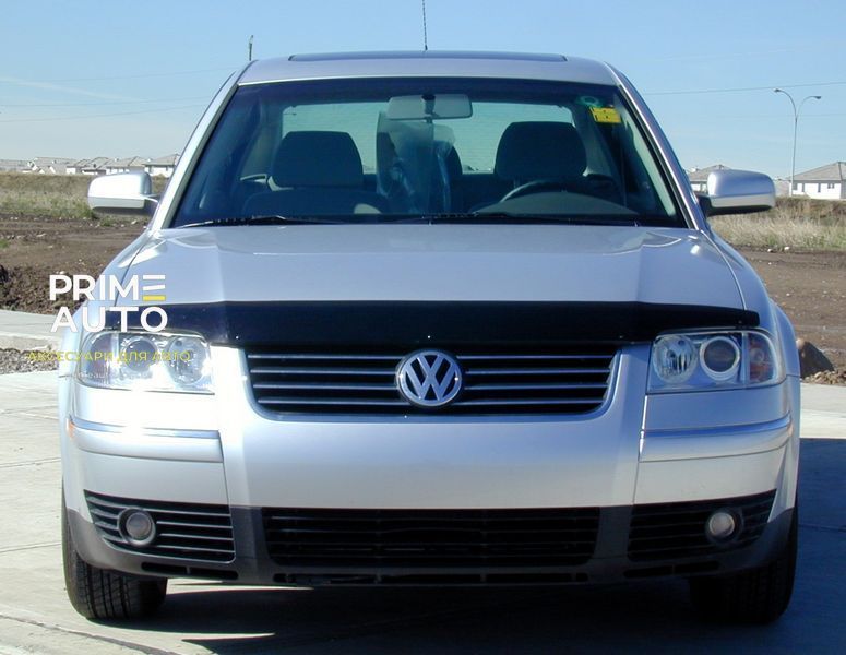 Дефлектор капоту Volkswagen Passat 2001-2005 гладкий FormFit HD21D01 HD21D01 фото