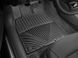Коврики резиновые передние Audi A7 2012 - 2018 черный WeatherTech W300 W300. фото 1