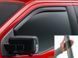 Дефлектори вікон вставні 2 шт Chevrolet Silverado 3500HD 2020-2026 глянець WeatherTech 801082IM 801082IM. фото 1