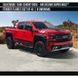 Фендера Chevrolet Silverado 1500 2019-2021 черный AIR DESIGN GM39A05 GM39A05 фото 8