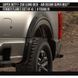 Фендера Ford F-250 2023 - 2025 черный AIR DESIGN FO38A19 FO38A19 фото 3