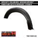 Фендера Ford F-250 2023 - 2025 черный AIR DESIGN FO38A19 FO38A19 фото 2