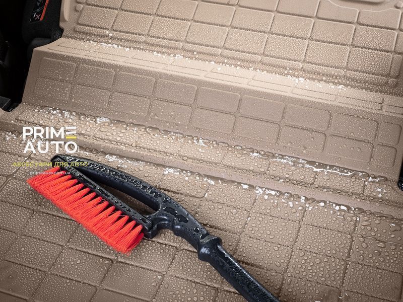 Коврик для багажника на спинку сидений 3D High Performance Ford Explorer/ST/Hybrid 2020 - 2025 черный WeatherTech 401510IM 401510IM фото