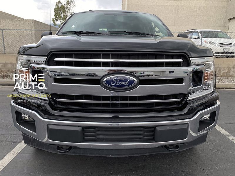 Передні фари Ford F-150 2018-2020 PRO серія хром AlphaRex 880187 880187 фото