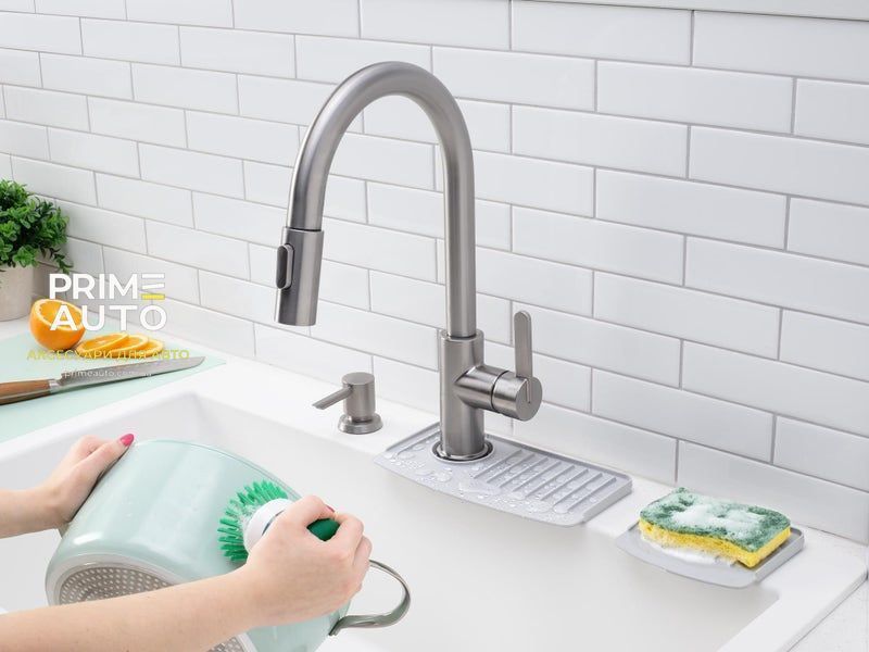 Килимок для крана цільний бежевий WeatherTech 8AFAU01TN 8AFAU01TN фото