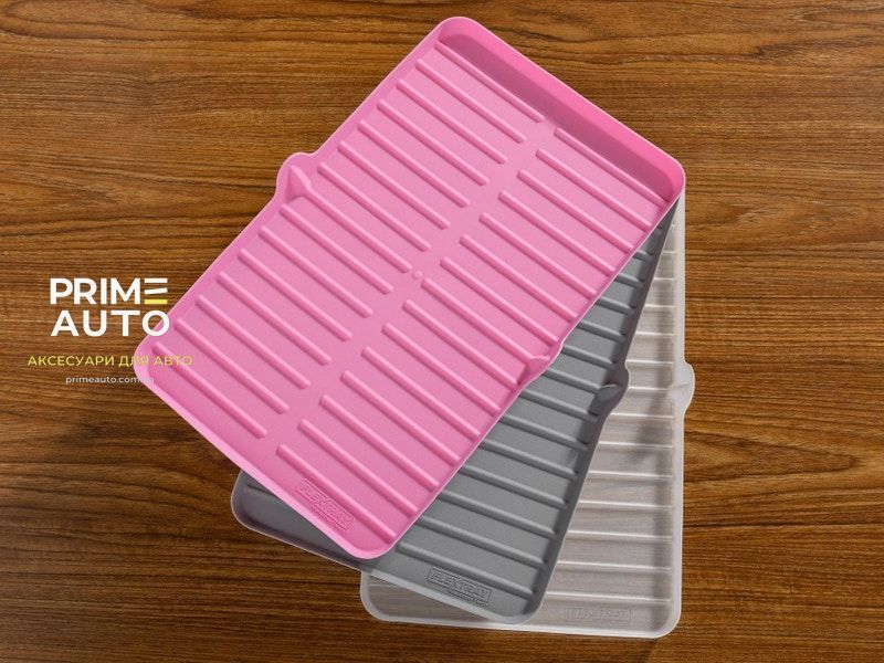 Компактний килимок сірий WeatherTech 8AFT1GR 8AFT1GR фото