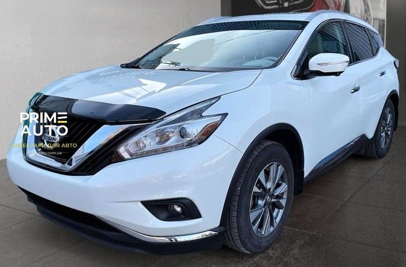 Дефлектор капота Nissan Murano 2015-2024 гладкий FormFit HD13L15 HD13L15 фото