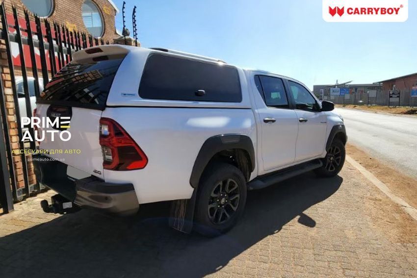Кунг на пікап Nissan Navara 2019 + SLR серія Carryboy CNVD-SLR CNVD-SLR фото