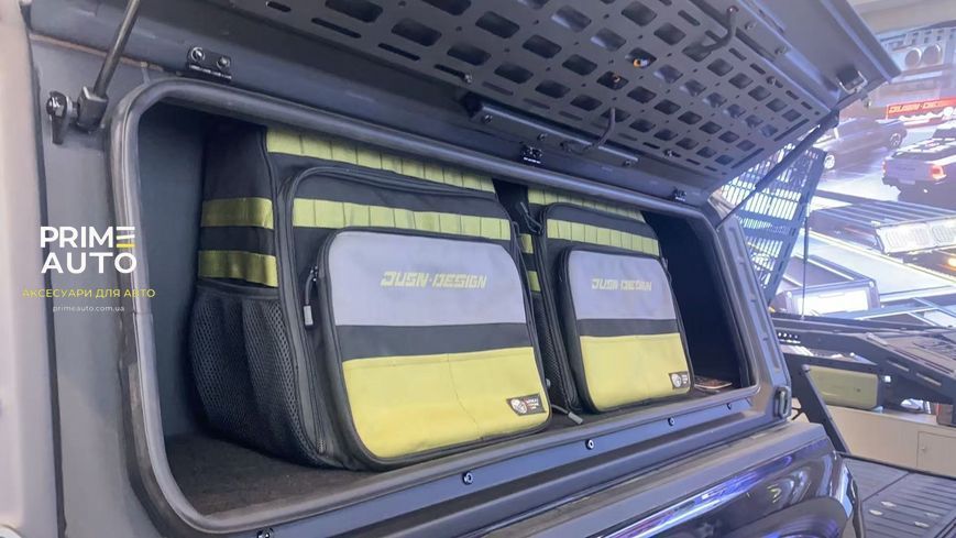 Кунг на пікап алюмінієвий JUSNCAP Isuzu D-Max 2014 + D1AJD10 D1AJD10 фото