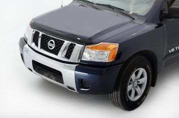 Дефлектор капота дымчатый Nissan Armada 2005 - 2015 AVS 21904 21904 фото