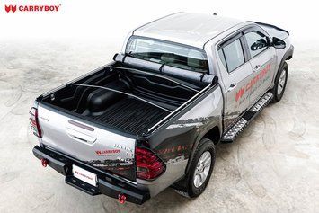 Тент кузову Toyota Hilux 2015-2025 Carryboy CB-743-CTRD CB-743-CTRD фото