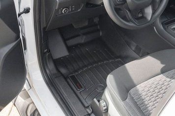 Килими автомобільні 3D Лайнери Передні Ford Ranger EUR 2023 + чорний WeatherTech 4418361 4418361 фото