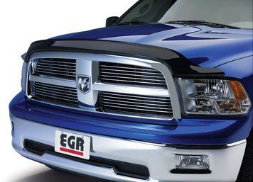 Дефлектор капоту Ram 1500 2002-2008 темний Aerowrap EGR 392551 392551 фото
