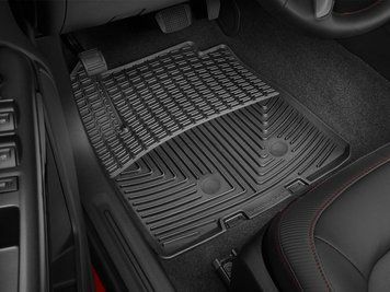 Коврики резиновые передние Chevrolet Colorado 2015 - 2022 черный WeatherTech W348 W348 фото