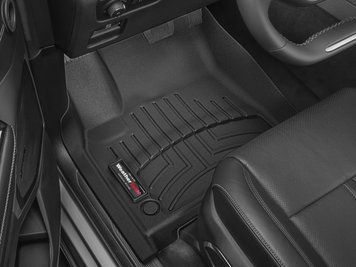 Килими автомобільні 3D Лайнери передні Jeep Grand Wagoneer 2026 + чорний WeatherTech 4417041 4417041.. фото