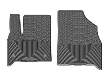 Коврики резиновые передние Chevrolet Traverse 2018 - 2024 черный WeatherTech W469 W469 фото