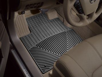 Килими гумові передні Nissan Murano 2009 - 2014 чорний WeatherTech W220 W220 фото