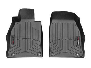Килими автомобільні 3D Лайнери передні Porsche 911 2020 - 2025 чорний WeatherTech 4415881 4415881 фото
