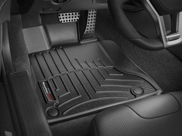 Коврики автомобильные 3D Лайнеры передние Mercedes-Benz SL-Class 2013 - 2020 черный Mercedes-Benz 444901 444901 фото