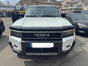 Дефлектор капота Toyota Land Cruiser Prado 250 2024 + EGR 039631 039631 фото