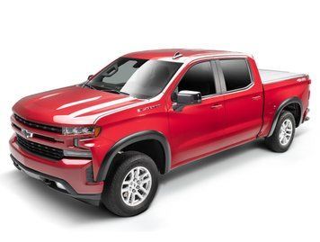 Розширювачі арок комплект 4 шт Chevrolet Silverado 1500 2019 - 2026 Extended - A - style чорний Bushwacker 40994 - 02 40994-02 фото