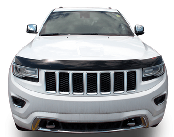 Дефлектор капота Jeep Grand Cherokee 2011-2021 гладкий FormFit RFJ031 RFJ031 фото