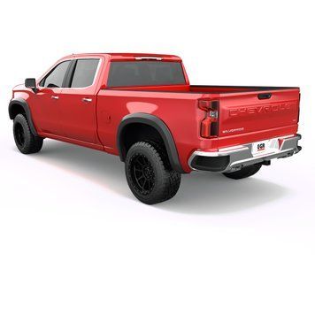 Расширители арок Chevrolet Silverado 1500 2019 - 2026 Standard Style под покраску EGR BLF2002 BLF2002 фото
