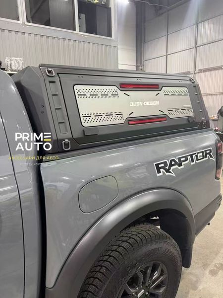 Кунг на пікап алюмінієвий JUSNCAP Toyota Tacoma 2024 + T2A-2JD10-Pro T2A-2JD10-Pro фото