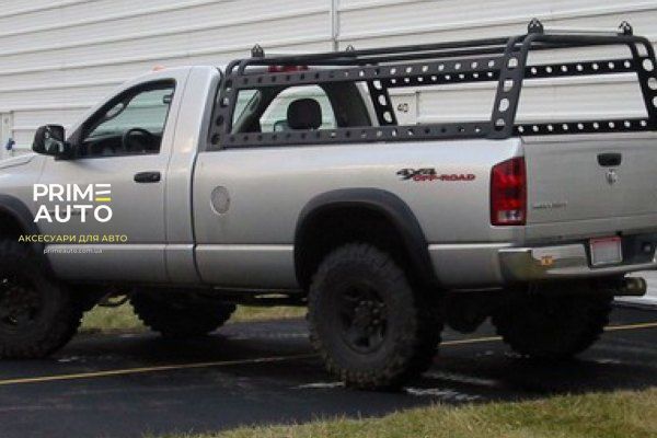 Розширювачі арок комплект 4 шт RAM/Dodge Ram 1500 Classic 2006-2008 OE-style чорний Bushwacker 50910-02 50910-02 фото