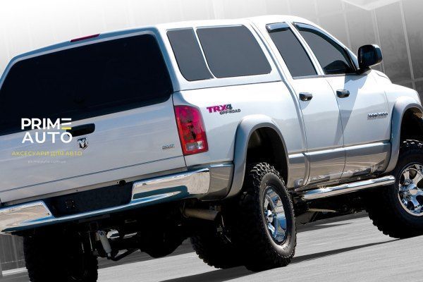Розширювачі арок комплект 4 шт RAM/Dodge Ram 1500 Classic 2006-2008 OE-style чорний Bushwacker 50910-02 50910-02 фото