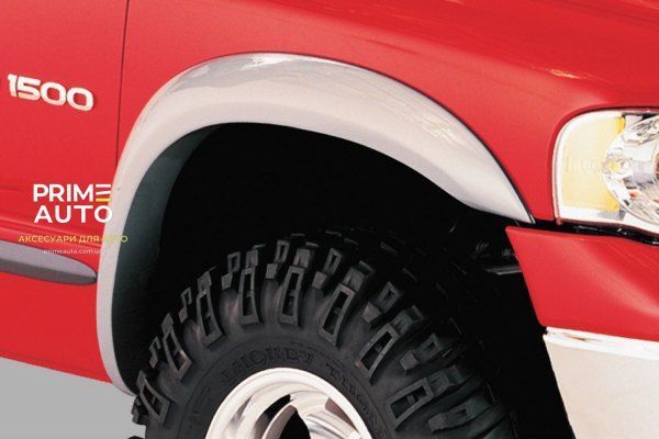 Розширювачі арок комплект 4 шт RAM/Dodge Ram 1500 Classic 2006-2008 OE-style чорний Bushwacker 50910-02 50910-02 фото