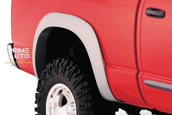 Розширювачі арок комплект 4 шт RAM/Dodge Ram 1500 Classic 2006-2008 OE-style чорний Bushwacker 50910-02 50910-02 фото