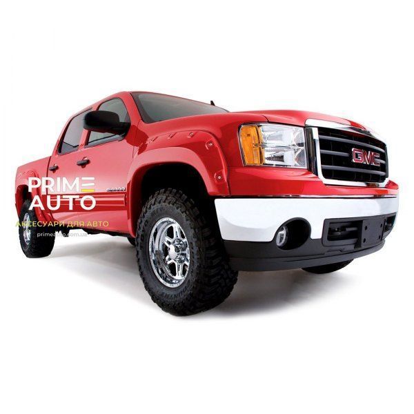 Розширювачі арок комплект 4 шт GMC Sierra 1500 2019-2025 DRT-style чорний Bushwacker 40946-02 40946-02 фото