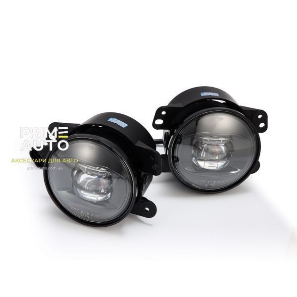 Противотуманные фары DoubleTap LED Jeep Wrangler 2007-2018 AlphaRex 210004 210004.- фото