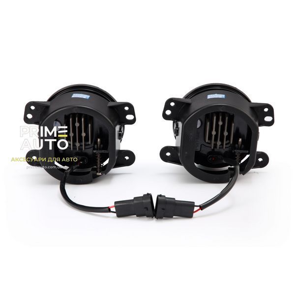 Противотуманные фары DoubleTap LED Jeep Wrangler 2007-2018 AlphaRex 210004 210004.- фото