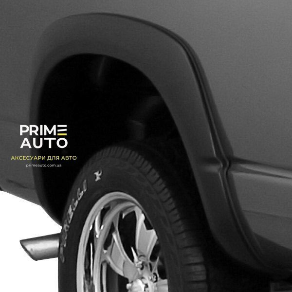 Розширювачі арок комплект 4 шт RAM/Dodge Ram 1500 Classic 2006-2008 OE-style чорний Bushwacker 50910-02 50910-02 фото