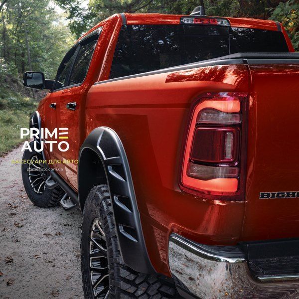 Розширювачі арок комплект 4 шт GMC Sierra 1500 2019-2025 DRT-style чорний Bushwacker 40946-02 40946-02 фото