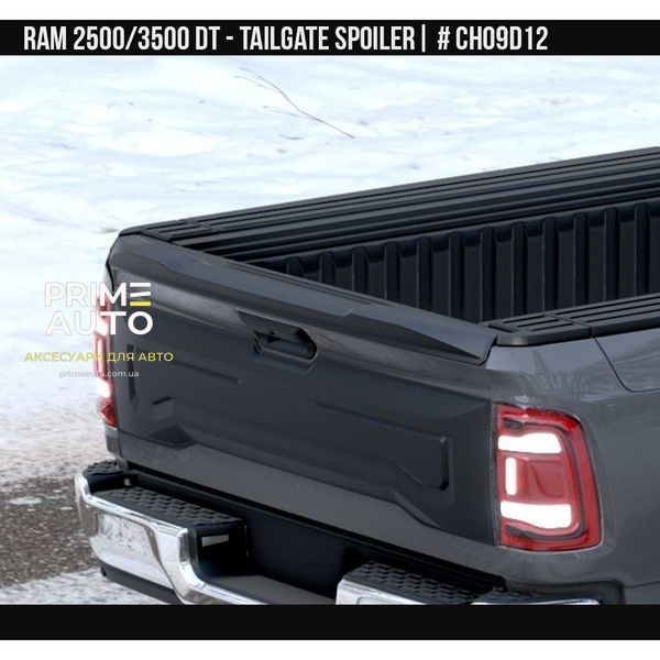 Спойлер на задний борт Ram 3500 2019-2023 черный AIR DESIGN CH09D12 CH09D12. фото