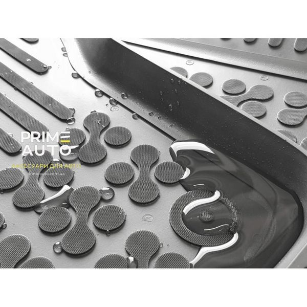 Коврики автомобильные 4 шт черные Hyundai Elantra 2011 - 2019 Rezaw-Plast 201612 201612 фото