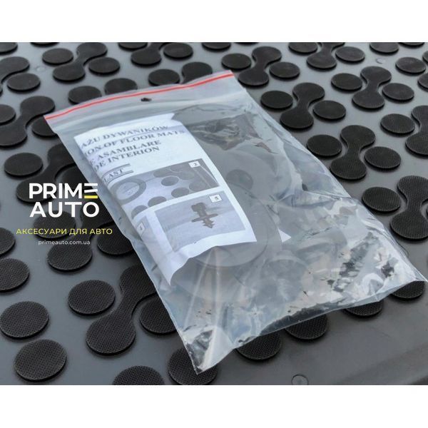 Коврики автомобильные 4 шт черные Hyundai Elantra 2011 - 2019 Rezaw-Plast 201612 201612 фото