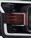 Передние фары Ford F150 2018-2020 PRO серия черные AlphaRex 880186 880186 фото 2